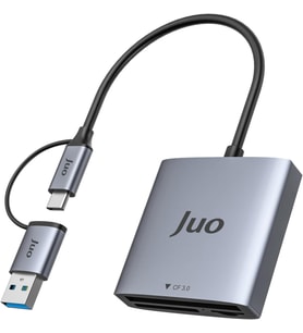 USB 3.2 ve Type-C 3'ü 1 Arada SD/CF/TF Micro SD Hafıza Kart Okuyucu