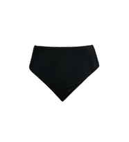 Endeep Kadın Hipster Yüksek Bel Siyah Bikini Altı
