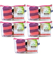 Derma Naturel Banyo Bakım Seti 4 Parça (5 Li Set)