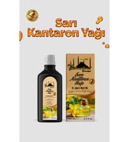 Tarihi SultanAhmet Baharatçısı Sarı Kantaron Yağı 100ml  Doğal Saç Derisi Ve Cilt Için Yenileyici Yağ  Özel Üretim