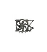 Fan Motoru Davlumbazlı 390mm-3 Fıs-7 Kanat) – 1341337 Wisco - Opel Corsa C 05 Ve Sonrası Uyumlu