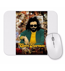 Cem Karaca Mouse Pad