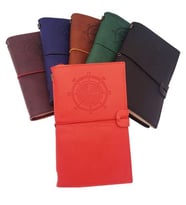 Deri Pusula Defter Hediyelik