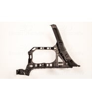 Volkswagen CC 2009-2012 Uyumlu Arka Sol Tampon Braketi