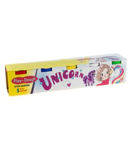 Oyun Hamuru 5 Renk Unicorn 5*100 Gram
