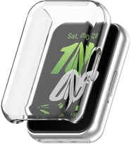 Huawei Band 11 için Kılıf 360 Full Round Soft Silicone Şeffaf [Band 11 ile Uyumlu Kılıf - Şeffaf]