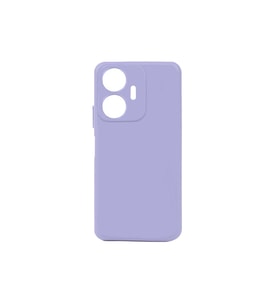 Realme C55 Uyumlu Kılıf Zore Biye Silikon