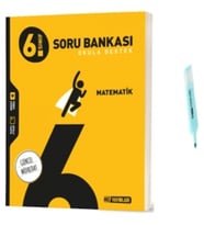 6.Sınıf Matematik Soru Bankası (Yeni Müfredat)