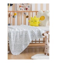 LCW baby Baskılı Erkek Bebek Battaniyesi