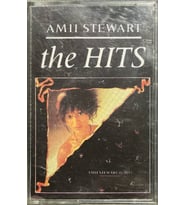 (Plak Değildir KASET tir) Kaset Amii Stewart The Hits Kaset
