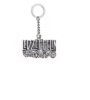 Led Zeppelin Müzik Grubu Anahtarlık (Çok Renkli)