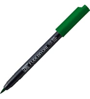 Zig Fudebiyori Brush Pen Fırça Uçlu Kalem 40 GREEN 