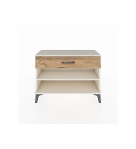 Arges Şifonyer Tek Raflı Tek Çekmeceli 88x30x64 Aytaşı-Çam