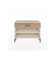 Arges Şifonyer Tek Raflı Tek Çekmeceli 88x30x64 Aytaşı-Çam