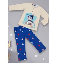 DoReMi Kız Çocuk Pijama Takımı (Somon)