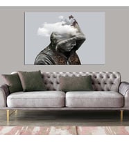 Miyrem Exclusive Serie"  Erkek Fotomontaj Kanvas Tablo