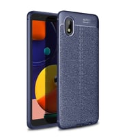 Samsung Galaxy A01 Core Kılıf Auto Focus Kapak - Lacivert