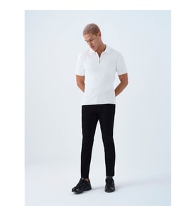 Loft Justin Siyah Erkek Pantolon Lf2041150