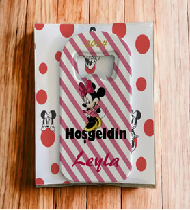 Yenidoğan Bebek Hediyesi Uzun Açacak Magnet Baby Shower Hediyesi 30 adet 006