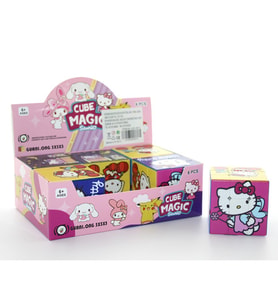 Hello Kitty Baskılı Zeka Küpü - Karakter Tasarımlı Küp Oyuncak