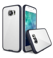 Verus Galaxy S6 ile Uyumlu Crystal Mixx Kılıf Black
