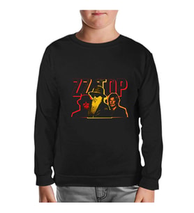 ZZ Top - Tribute Siyah Çocuk Sweatshirt