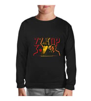 ZZ Top - Tribute Siyah Çocuk Sweatshirt