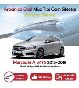 Mercedes A W176 Muz Silecek Takımı 2016-2018
