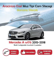 Mercedes A W176 Muz Silecek Takımı 2016-2018