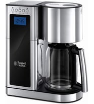 Russell Hobbs 23370-56 Dijital Filtre Kahve Makinesi Elegance Paslanmaz Çelik, Zamanlayıcı Fonksiyon