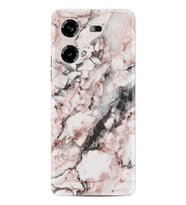 Pova 5 Kılıf Resimli Desenli Baskılı Silikon Colorfull Marble 2 1389
