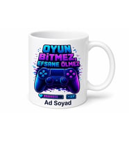 Oyun Konsolunu Elinden Bırakmayanlara Son Seviye Oyuncu Kupa Bardak Hediye
