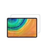 Huawei Matepad Pro 12.6 Uyumlu Kılıf Dostu Ön Koruma Cam Ekran Koruyucu - Şeffaf