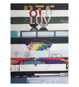 Bts Boyama Tablo Ahşap Poster Dekoratif Kod4704