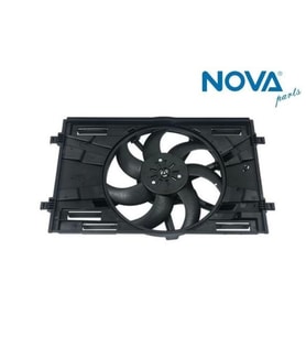 5Q0121203CC Fan Motoru & Çerçevesi Set Brose Typ - Golf-Passat-Touaran-Superb-Leon-A3-1.4 Lt.-Czca-C
