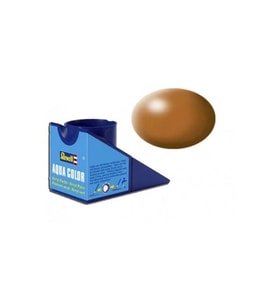 Aqua Color Wood Brown - Silk Boya - 18 ml