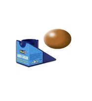 Aqua Color Wood Brown - Silk Boya - 18 ml