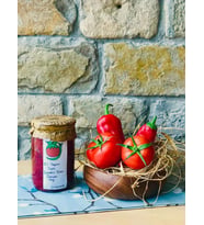 Ev Yapimi Tatli Karişik Domates/Biber Salçası 1 Kg