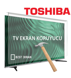 Toshiba 70QG5E63DT TV EKRAN KORUYUCU - Toshiba 70" inç 178 Ekran Smart Qled 4K Koruyucu