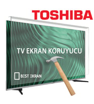 Toshiba 70QG5E63DT TV EKRAN KORUYUCU - Toshiba 70" inç 178 Ekran Smart Qled 4K Koruyucu