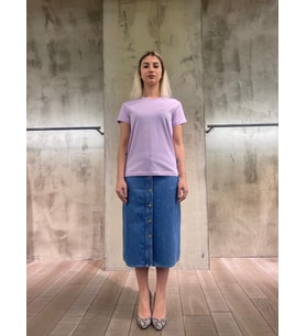 VİGOSS BASKILI KADIN T-SHIRT 13193-03370