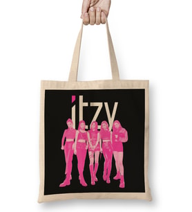 itzy Grup Bez Çanta Uzun Saplı