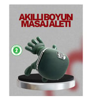 Mey İthalat® Boyun ve Omuz Gerginliği Giderici Masaj Cihazı