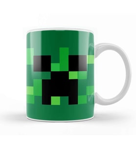 Creeper In Pieces Kupa Bardak Porselen