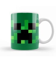 Creeper In Pieces Kupa Bardak Porselen