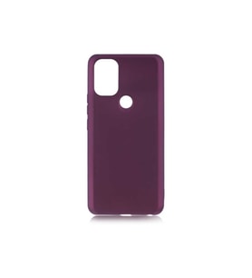 General Mobile 21 Pro Uyumlu Kılıf Zore Premier Silikon Kapak (Mürdüm)
