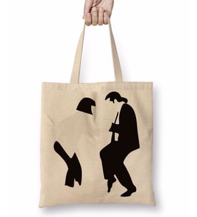 Pulp Dance Bez Çanta Uzun Saplı