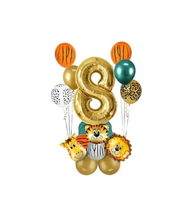 Safari Balon Set