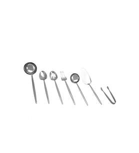 Moongate Premium 7 Parça Servis Seti (Platin)