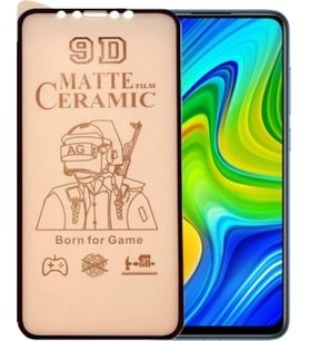 Xiaomi Redmi Note 9 Ekran Koruyucu 9D Mat Seramik Nano Tam Kaplar